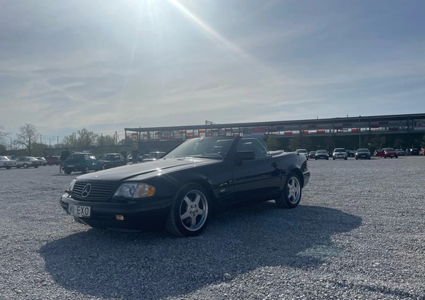 Mercedes-Benz SL cena 99000 przebieg: 100800, rok produkcji 1998 z Grójec małe 172